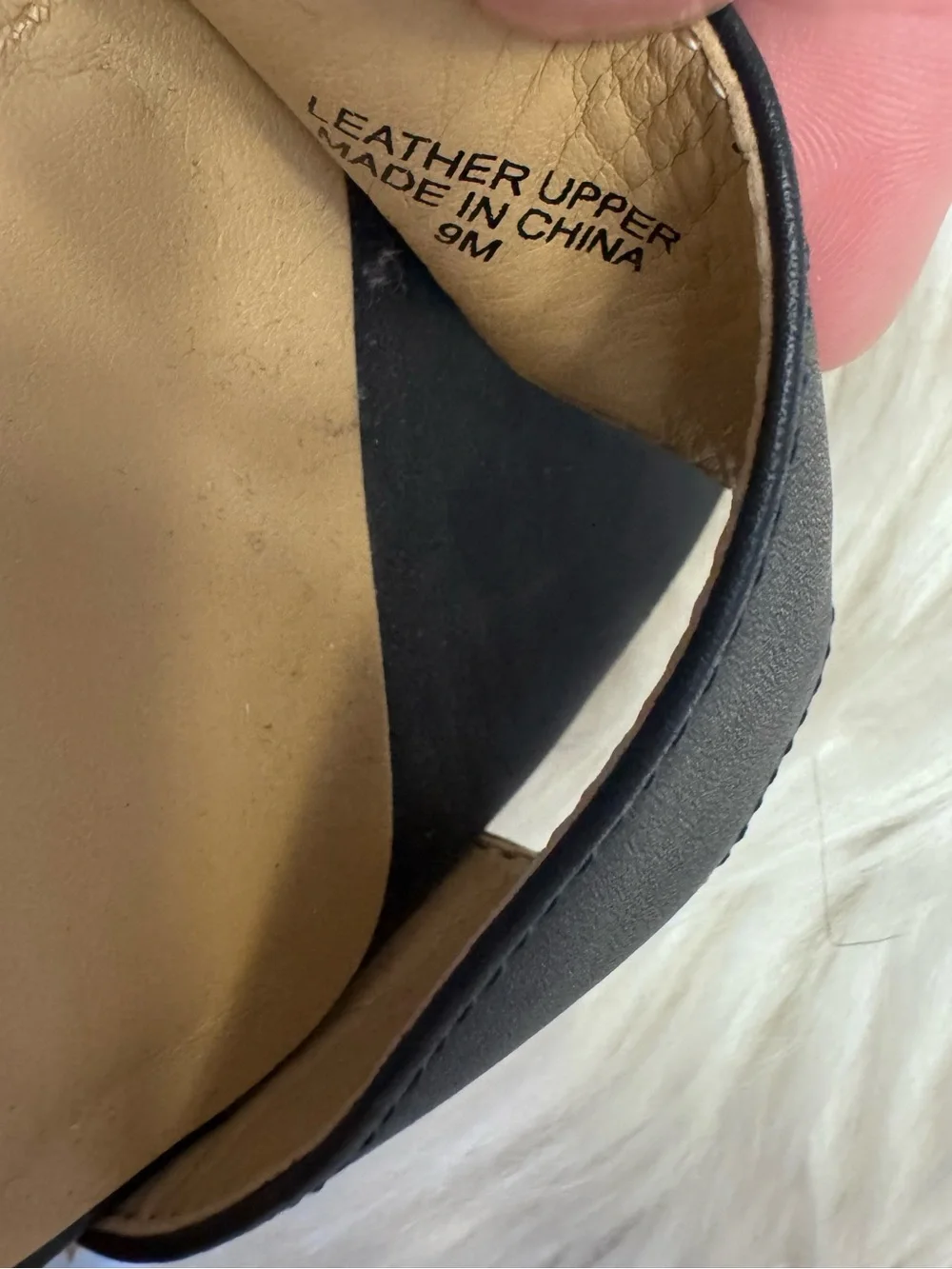 Talbots Size 9 Espadrille Wedge Sandal Open Toe Ankle Strap Comfort Preppy